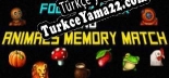 Türkçe yama için Food Monster and Animals Memory Match