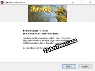 Free-Bees oyunun tam çevirisi