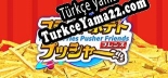 Türkçe yama French Fries Pusher Friends