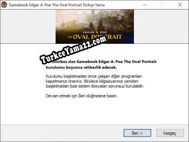 Gamebook Edgar A. Poe The Oval Portrait oyunun tam çevirisi