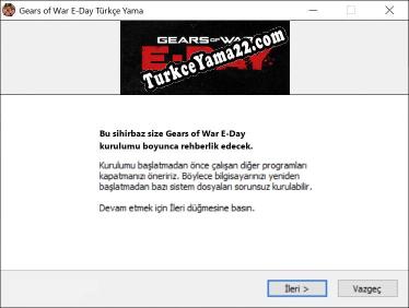 Gears of War E-Day oyunun tam çevirisi