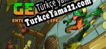 Türkçe yama için Geko entering the pipe
