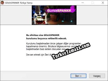 GlitchSPANKR oyunun tam çevirisi
