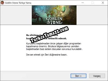 Goblin Stone oyunun tam çevirisi