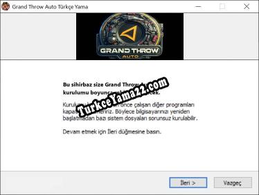 Grand Throw Auto oyunun tam çevirisi