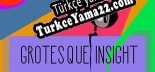 Oyun için Türkçe yama Grotesque Insight