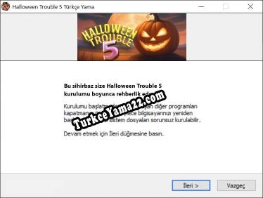 Halloween Trouble 5 oyunun tam çevirisi