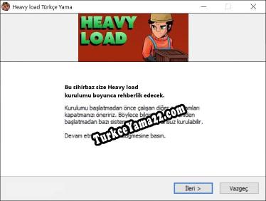 Heavy load oyunun tam çevirisi
