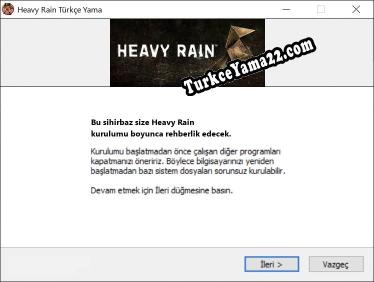 Heavy Rain oyunun tam çevirisi