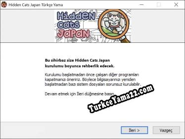 Hidden Cats Japan oyunun tam çevirisi