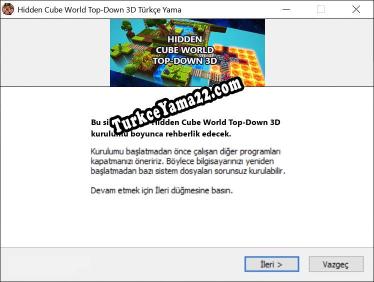 Hidden Cube World Top-Down 3D oyunun tam çevirisi