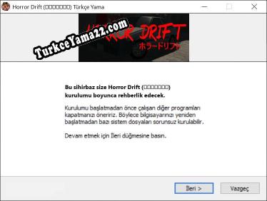 Horror Drift (ホラードリフト) oyunun tam çevirisi