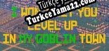 I Wont Let You Level Up In My Goblin Town Türkçe yama Yaması + Metin