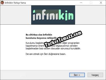 Infinikin oyunun tam çevirisi