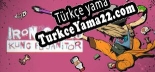 Türkçe yama Iron Corbo Kung Fu Janitor