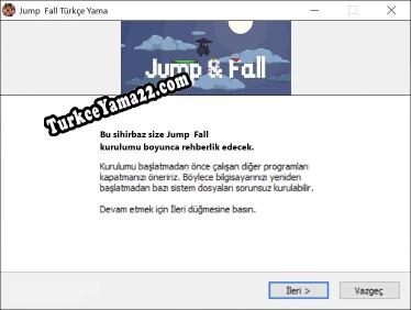 Jump Fall oyunun tam çevirisi