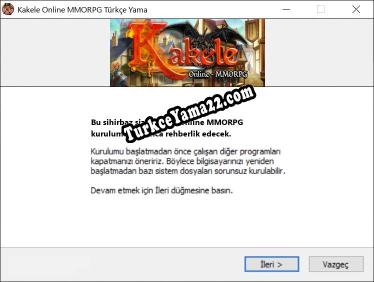 Kakele Online MMORPG oyunun tam çevirisi