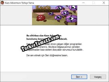 Kazs Adventure oyunun tam çevirisi