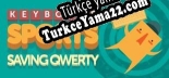 Türkçe yama için Keyboard Sports Saving QWERTY