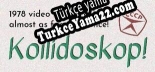 Türkçe yama için Kollidoskop
