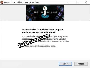 Kosmo Laika Guide to Space oyunun tam çevirisi