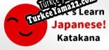 Lets Learn Japanese Katakana Türkçe yama Yaması + Metin