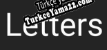 Letters Türkçe yama Yaması + Metin