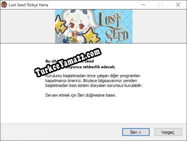 Lost Seed oyunun tam çevirisi