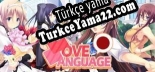 Love Language Japanese Türkçe yama Yaması + Metin