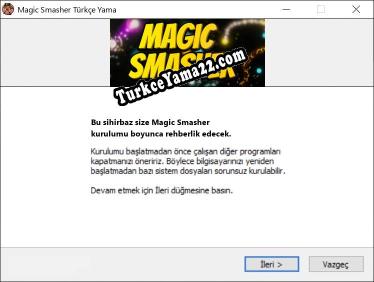 Magic Smasher oyunun tam çevirisi
