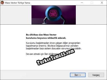 Mass Vector oyunun tam çevirisi