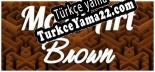 Türkçe yama için Maze Art Brown