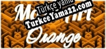 Maze Art Orange Türkçe yama Yaması + Metin