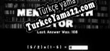 Oyun için Türkçe yama Mental Math Tutor