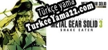 Türkçe yama için METAL GEAR SOLID MASTER COLLECTION Vol.1 METAL GEAR SOLID 3 Snake Eater