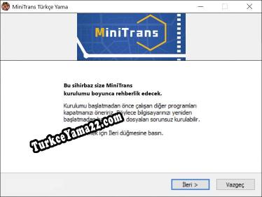 MiniTrans oyunun tam çevirisi