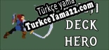 Multi Deck Hero Türkçe yama Yaması + Metin