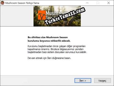 Mushroom Season oyunun tam çevirisi