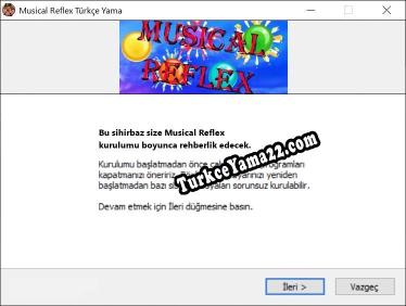 Musical Reflex oyunun tam çevirisi