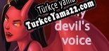 My devils voice (MLA) Türkçe yama Yaması + Metin