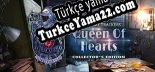 Mystery Trackers Queen of Hearts Collectors Edition Türkçe yama Yaması + Metin