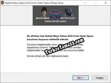 Naked Maya Tattoo Girls From Outer Space oyunun tam çevirisi