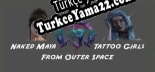Naked Maya Tattoo Girls From Outer Space Türkçe seslendirme + altyazı