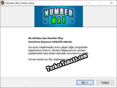 Number Way oyunun tam çevirisi
