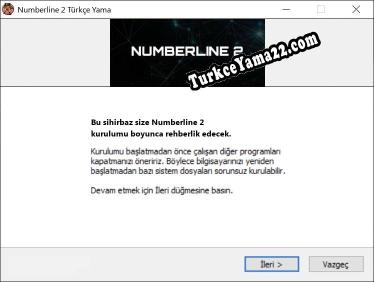 Numberline 2 oyunun tam çevirisi