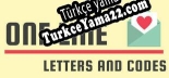 Türkçe yama için One Line Letters and Codes