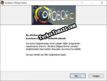 Oroboro oyunun tam çevirisi