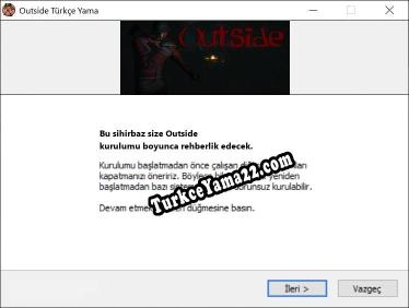 Outside oyunun tam çevirisi