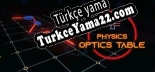 Türkçe yama Physics Optics Table