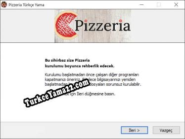 Pizzeria oyunun tam çevirisi